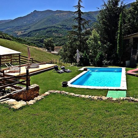 Finca El Carpintero Jerte Exteriér fotografie