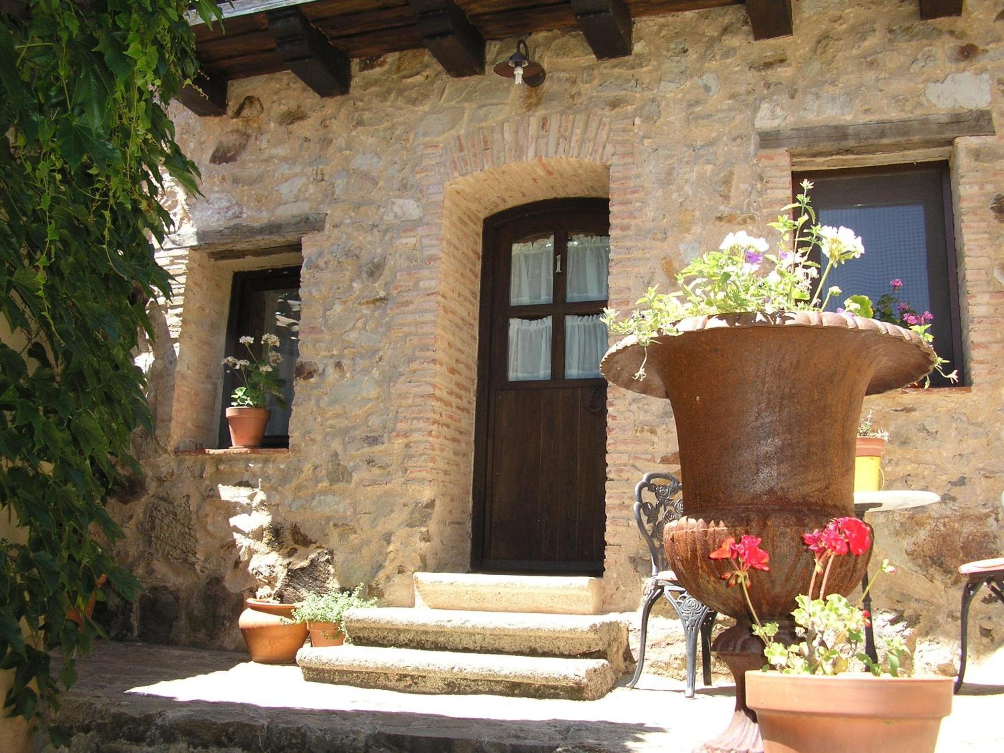 Finca El Carpintero Jerte Exteriér fotografie