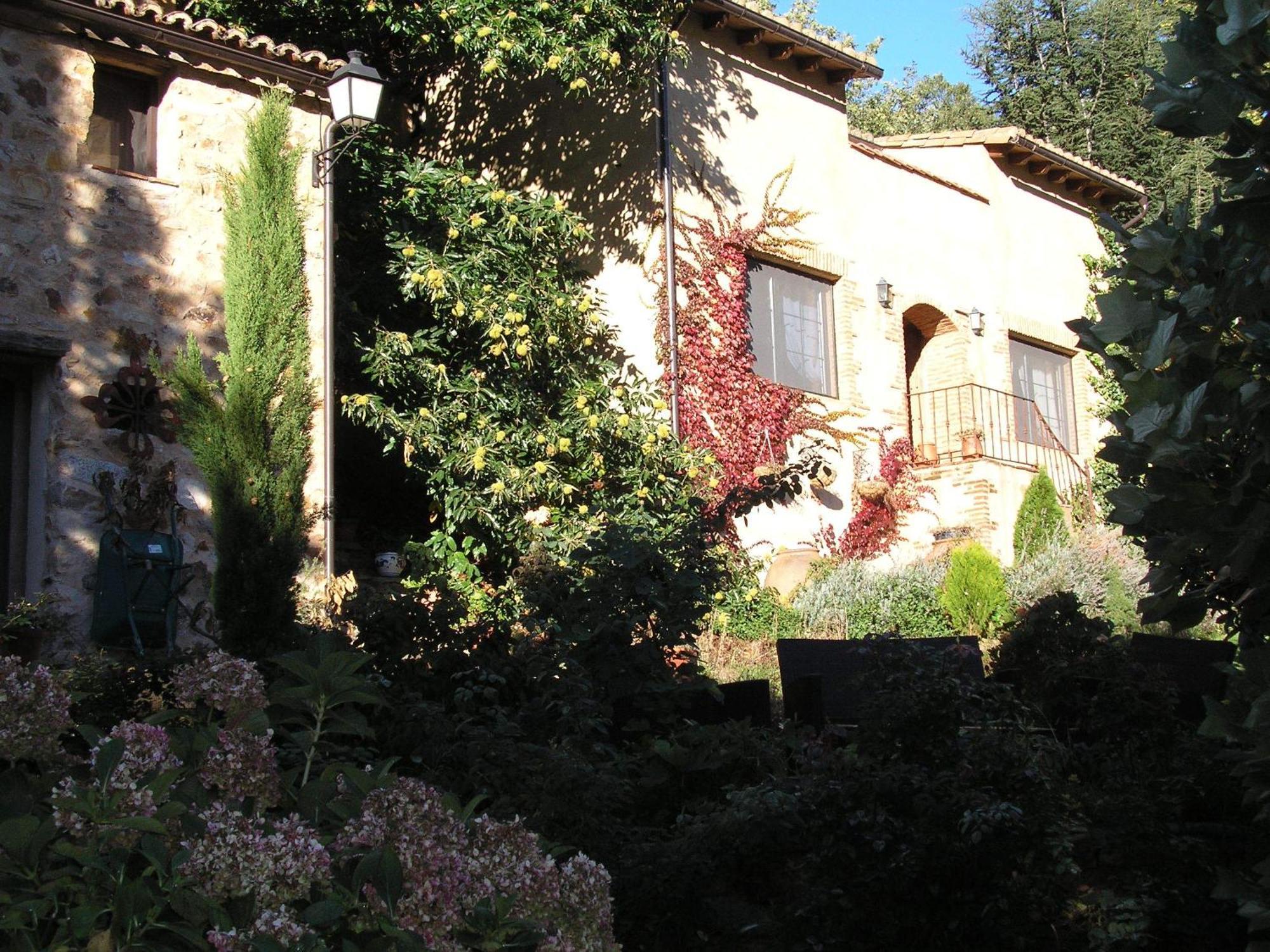 Finca El Carpintero Jerte Exteriér fotografie