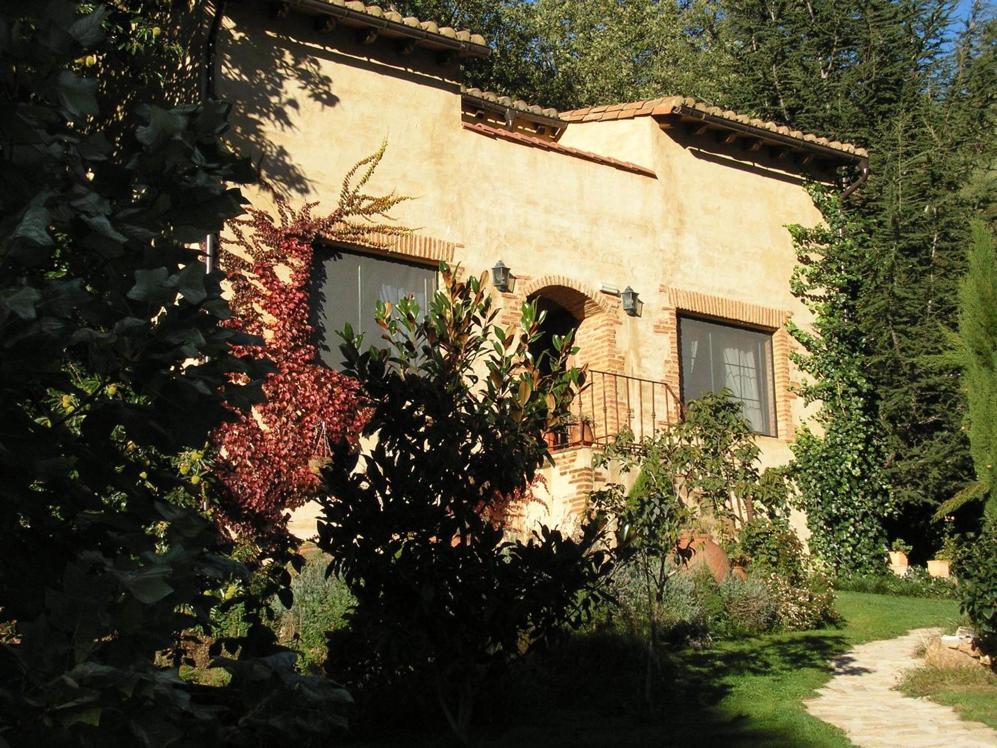Finca El Carpintero Jerte Exteriér fotografie