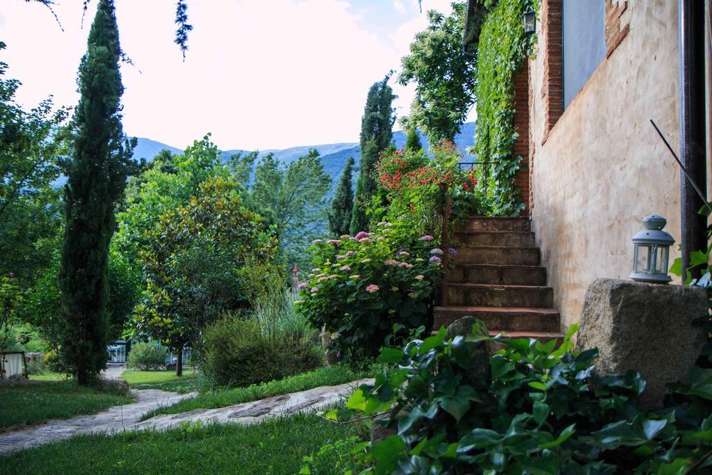 Finca El Carpintero Jerte Exteriér fotografie